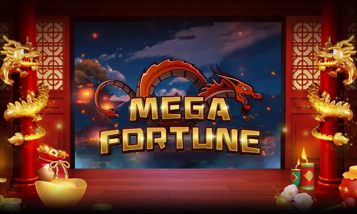 Banner Mega Fortune Casino